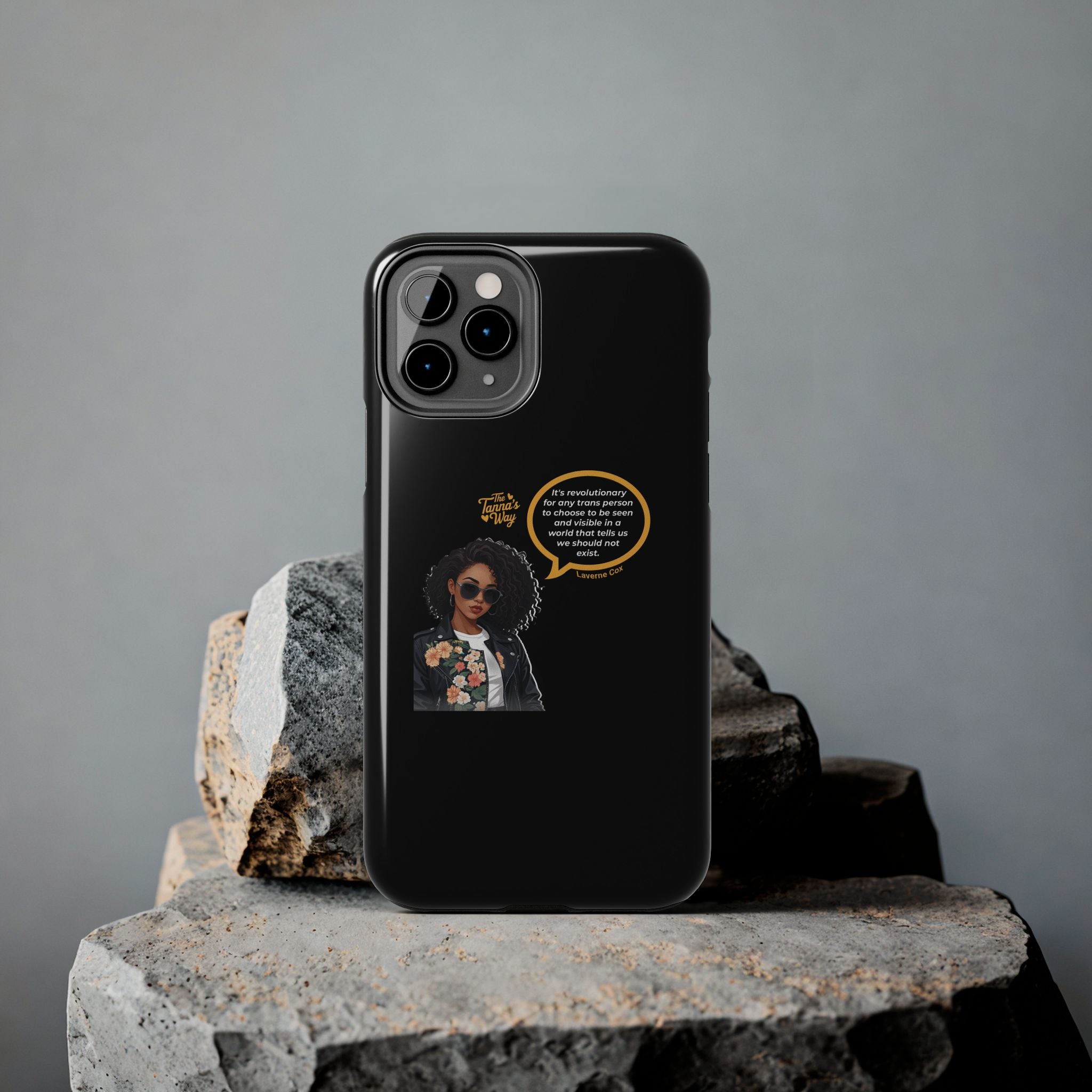 Laverne Cox | Tough Phone Cases